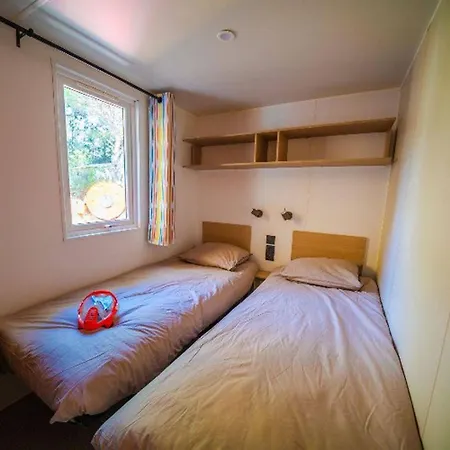 Mobil-home Climatise - Terrasse - 4 Pers. - Api-1-52-2187 Campingplads *