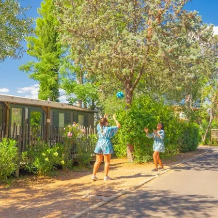 Mobil-home Climatise - Terrasse - 4 Pers. - Api-1-52-2187 Campingplads Balaruc-les-Bains