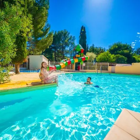 Campingplads Mobil-home Climatise - Terrasse - 4 Pers. - Api-1-52-2187